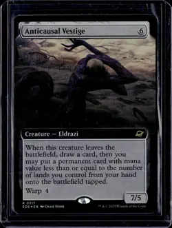 Anticausal Vestige - 317 - Foil - EOE - NM - MTG Magic the Gathering - Image 1