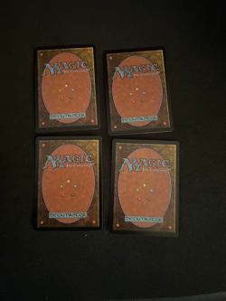 Benevolent Bodyguard x4 Judgment NM/LP MTG Magic The Gathering MTG - Image 2