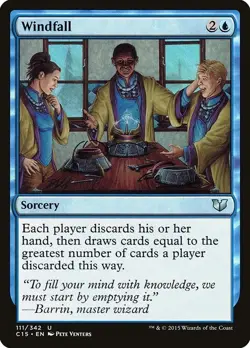 THOUGHT REFLECTION Commander 2015 MTG Blue - Rare - Image 1