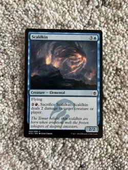 Mtg Scaldkin Khans of Tarkir #52 Regular Common NM - Image 1