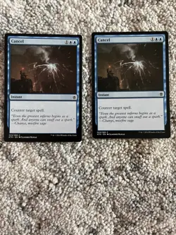 Mtg Cancel Khans of Tarkir #33 Regular Common NM x2 - Image 1