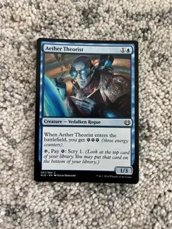 MTG Aether Theorist (37) Kaladesh Regular Common NM - Image 1