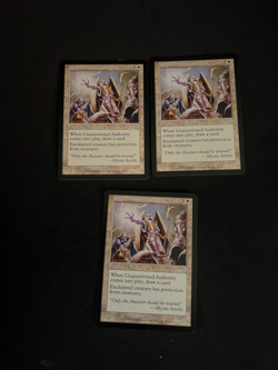 Unquestioned Authority NM/LP Judgment MTG MAGIC THE GATHERING - Image 1