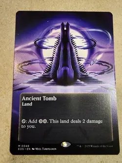 Ancient Tomb - #46 Regular (Borderless) Edge of Eternities Poster - Mtg - Image 1