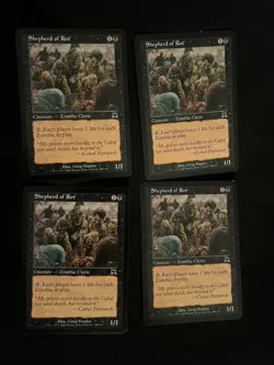 Shepard of Rot x4 NM/LP MTG Magic the Gathering - Image 1