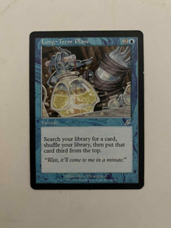 Long-Term Plans - Scourge - Magic the Gathering MTG - Image 1