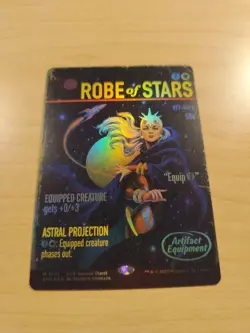 Robe of Stars - #121 Foil (Showcase FOIL) - Edge of Eternities - Mtg - Image 1