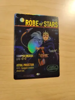Robe of Stars - #121 Foil (Showcase FOIL) - Edge of Eternities - Mtg - Image 2