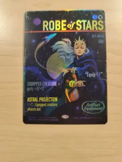 Robe of Stars - #121 Foil (Showcase FOIL) - Edge of Eternities - Mtg - Image 3