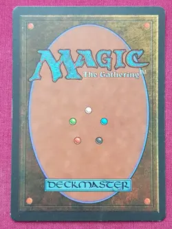 Magic The Gathering 4TH EDITION BRONZE TABLET artifact card MTG FOURTH - Image 2