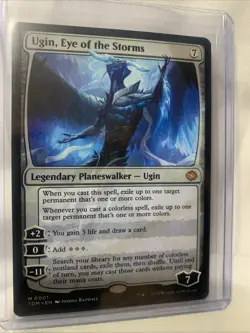 Ugin, Eye of the Storms (Non-foil) Tarkir: Dragonstorm 0001 Mythic MTG - Image 1