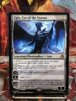 Ugin, Eye of the Storms (Non-foil) Tarkir: Dragonstorm 0001 Mythic MTG - Image 1