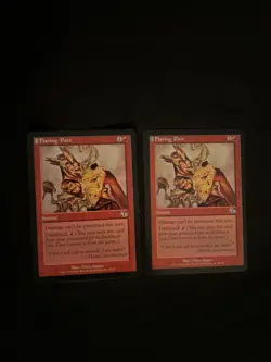 MTG Flaring Pain x2 NM/LP ! Judgment / Magic The Gathering - Image 1