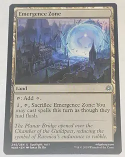 Emergence Zone 245/264 - War of the Spark Magic the Gathering MTG NEW UNPLAYED - Image 1