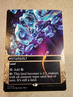 Mutavault - #28 Regular (Borderless) Edge of Eternities: Stellar Sights - Mtg - Image 1