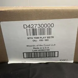 Magic MTG Tarkir: Dragonstorm PLAY Booster 6-Box CASE FACTORY SEALED! - Image 2