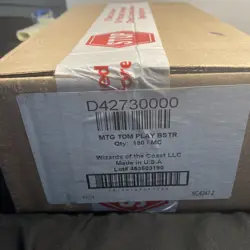Magic MTG Tarkir: Dragonstorm PLAY Booster 6-Box CASE FACTORY SEALED! - Image 3
