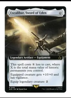 MTG | Excalibur, Sword of Eden #0169 | Assassins Creed | NM | EN - Image 1