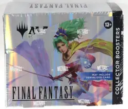 MTG - Final Fantasy - FIN - Collector Booster Box - New Sealed - Image 1