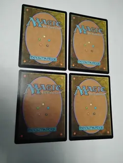 Gollum, Patient Plotter x4 _ 2 Showcase + 2 regular MTG - Image 3