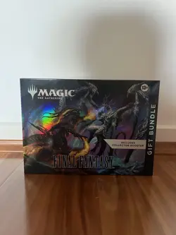 Magic The Gathering MTG Final Fantasy Gift Bundle Edition - Image 1