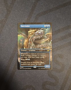 MTG: Starwinder (0306) ( Borderless) - Edge of Eternities Regular - Image 1