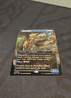 MTG: Starwinder (0306) ( Borderless) - Edge of Eternities Regular - Image 2