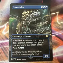 MTG: Starwinder (0306) ( Borderless) - Edge of Eternities Regular - Image 1