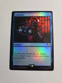 Fabricate FOIL promo x1 MTG ENGLISH Rare Check My Store! - Image 1