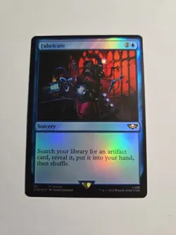 Fabricate FOIL promo x1 MTG ENGLISH Rare Check My Store! - Image 2