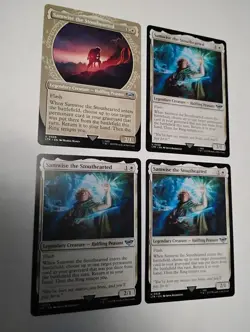 Samwise the Stouthearted x4 _ 1 Showcase + 3 regular MTG - Image 1