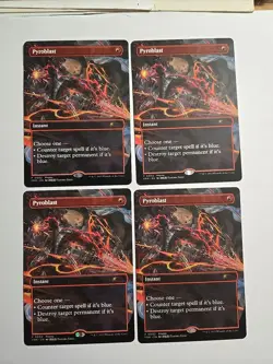 Pyroblast (Promo) x4 Playset MTG ENGLISH Rare - Check My Store! - Image 2