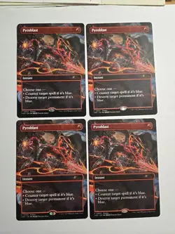 Pyroblast (Promo) x4 Playset MTG ENGLISH Rare - Check My Store! - Image 3