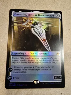Dawnsire, Sunstar Dreadnought - #238 Foil Edge of Eternities - Mtg - Image 1