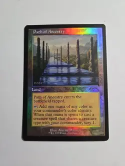 Path of Ancestry FOIL x1 - MTG ENGLISH Rare - Check My Store! - Image 1