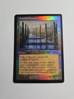 Path of Ancestry FOIL x1 - MTG ENGLISH Rare - Check My Store! - Image 2