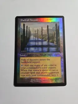 Path of Ancestry FOIL x1 - MTG ENGLISH Rare - Check My Store! - Image 3