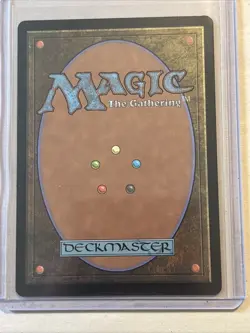 MTG Magic the Gathering Card LP - Baleful Strix Borderless FOIL - Image 2