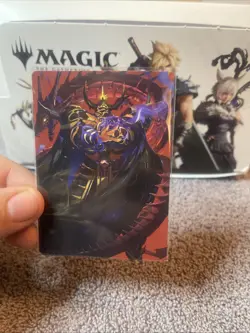 Golbez, Crystal Collector Art Series Card Final Fantasy MTG 45/53 - Image 3