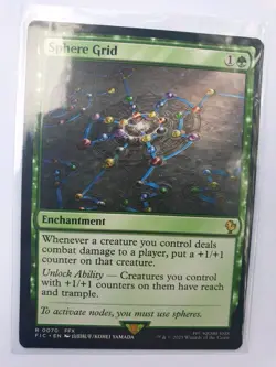 MTG - SPHERE GRID - Final Fantasy Commander (R) NM - Image 1