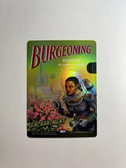 MTG Edge Of Eternities Burgeoning 0126 Foil Mythic - Image 1