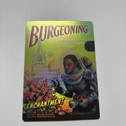 MTG Edge Of Eternities Burgeoning 0126 Foil Mythic - Image 1