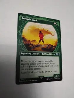 Peregrin Took (Showcase) MTG - Image 1