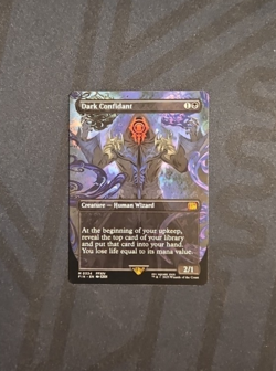MTG: Dark Confidant (0334) (Borderless) - Final Fantasy Regular - Image 1