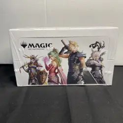 MTG Magic the Gathering Final Fantasy Play Booster Box Sealed - Image 1