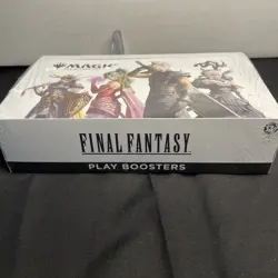 MTG Magic the Gathering Final Fantasy Play Booster Box Sealed - Image 2