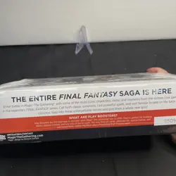 MTG Magic the Gathering Final Fantasy Play Booster Box Sealed - Image 3