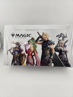 MTG Magic the Gathering Final Fantasy Play Booster Box Sealed - Image 1