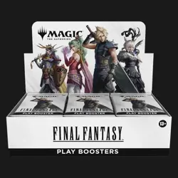 MTG Magic the Gathering Final Fantasy Play Booster Box Sealed - Image 2