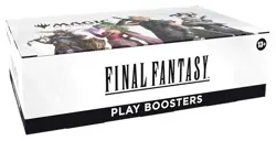 MTG Magic the Gathering Final Fantasy Play Booster Box Sealed - Image 3